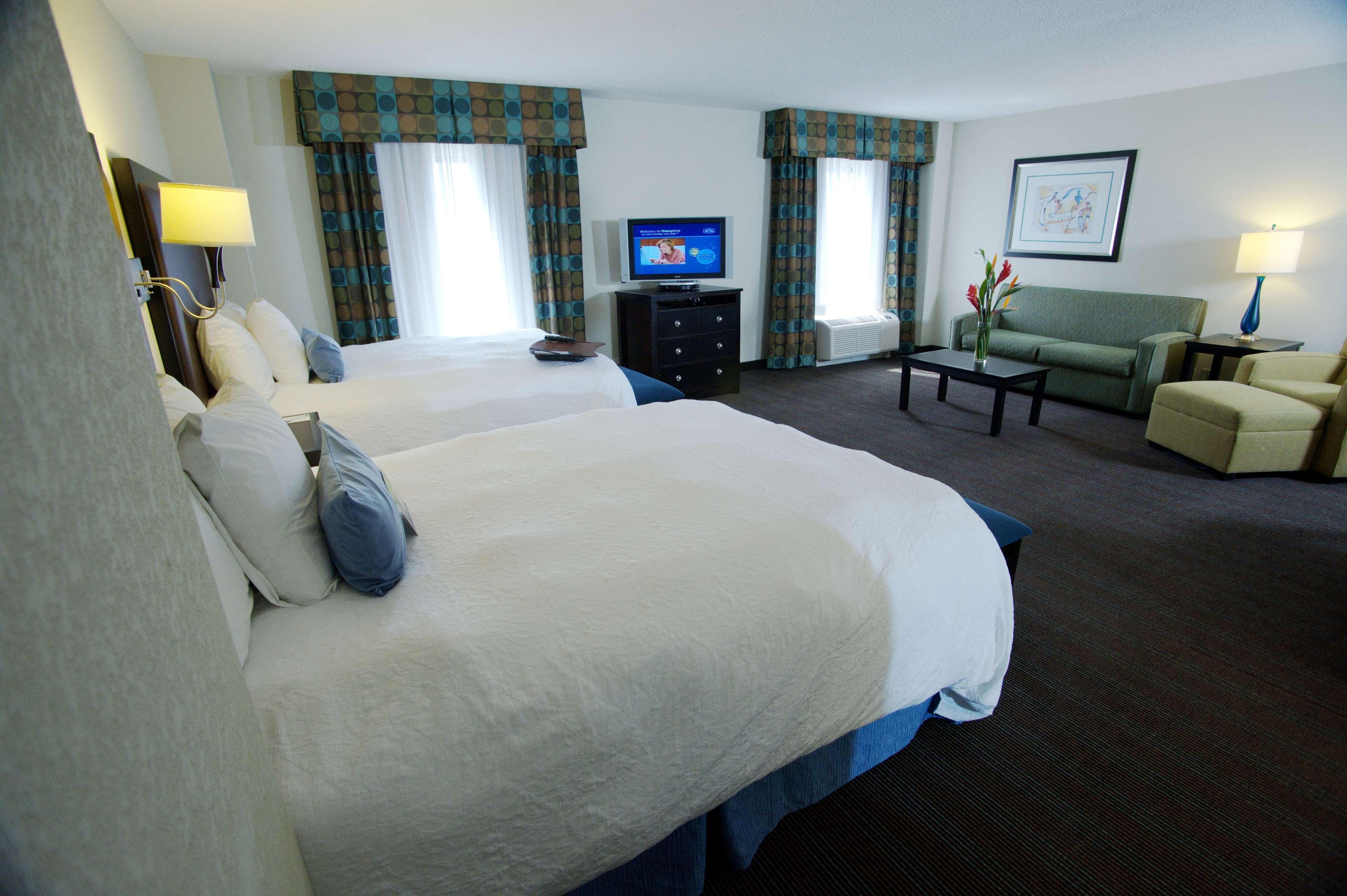 Hampton Inn & Suites Nashville-Downtown Bilik gambar