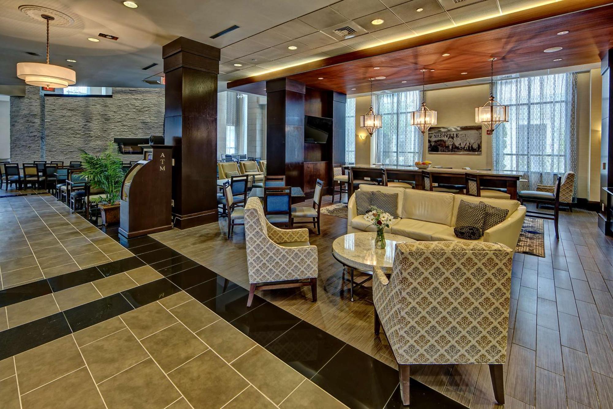 Hampton Inn & Suites Nashville-Downtown Luaran gambar
